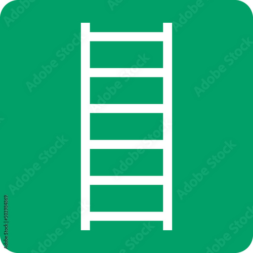 ISO 7010 E059 Escape ladder