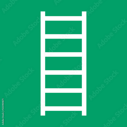 ISO 7010 E059 Escape ladder