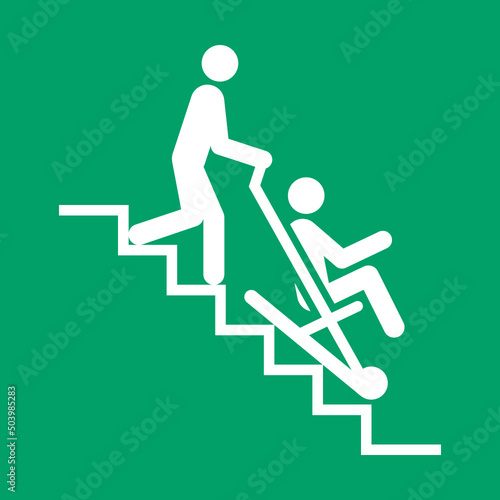 ISO 7010 E060 Evacuation chair