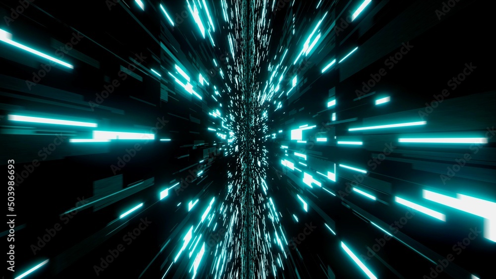 Flowing Cyber Technology Data On The Narrow Gap Between Cyberspace