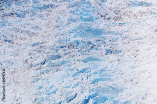 Detailaufnahme Gletschereis