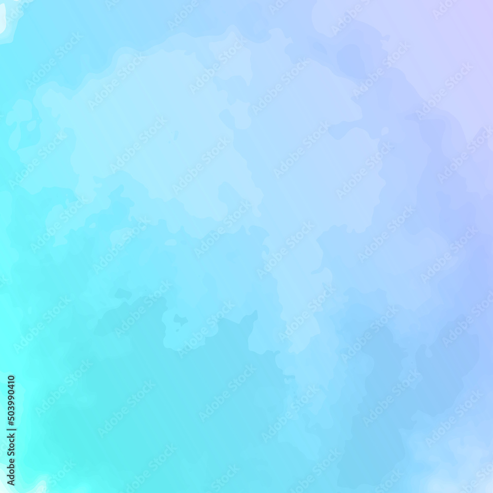 blue abstract watercolor background with drips blots and smudge stains blue abstract watercolor background with drips blots and smudge stains