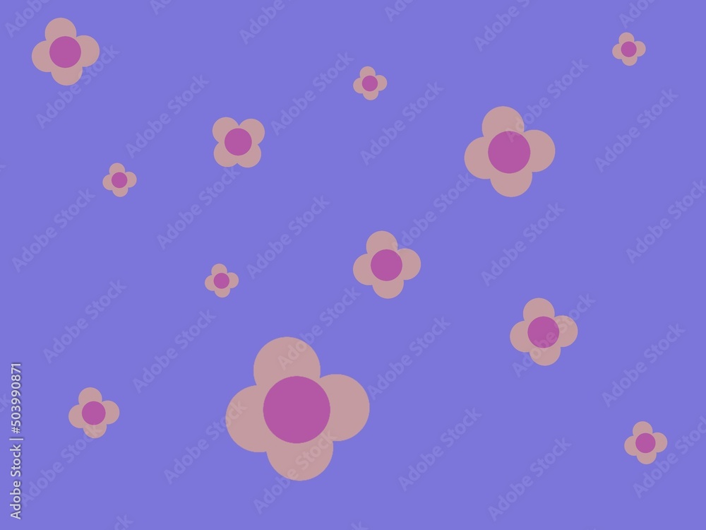 pattern with flowers pattern with flowers