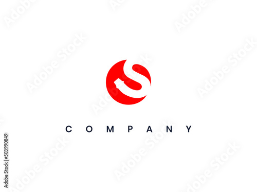 S letter hydraulic logo, hydraulic company logo,  s letter logo design, Hydraulic cylinder logo design