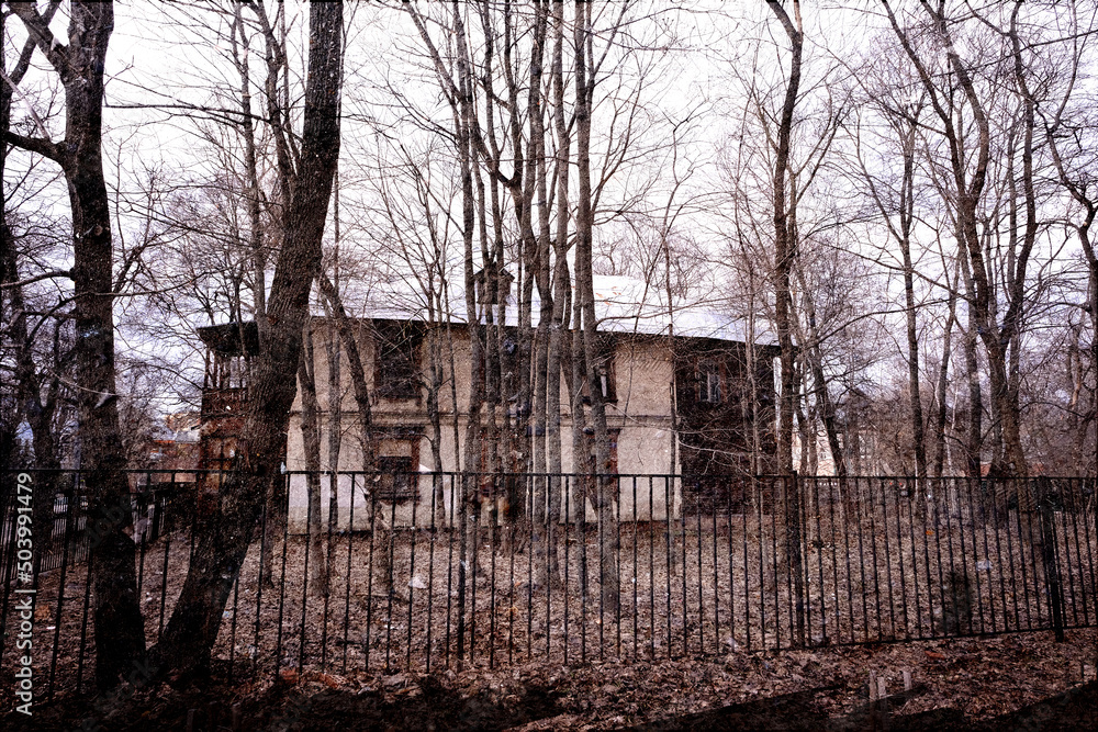 Obraz premium OLD HOUSE