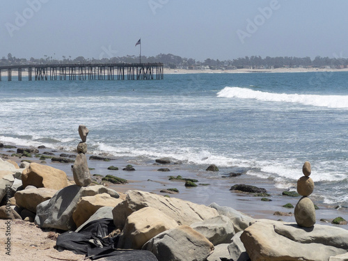 waves on the beach