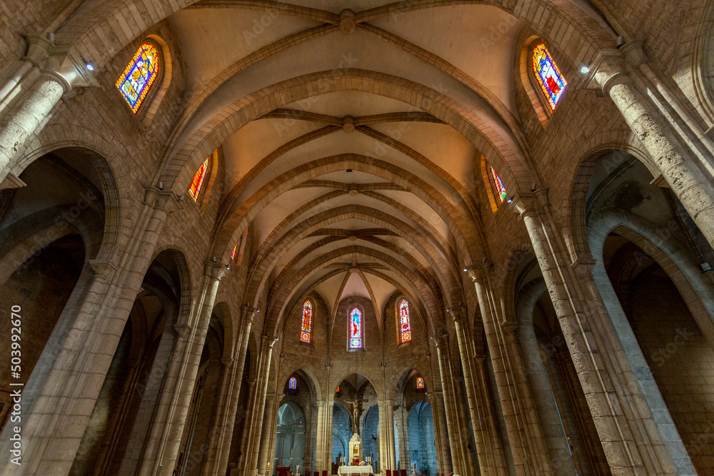 Church of Santa Caterina in Valencia