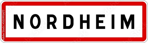 Panneau entrée ville agglomération Nordheim / Town entrance sign Nordheim Free Download Panneau entrée ville agglomération Nordheim / Town entrance sign Nordheim - GFXLoad