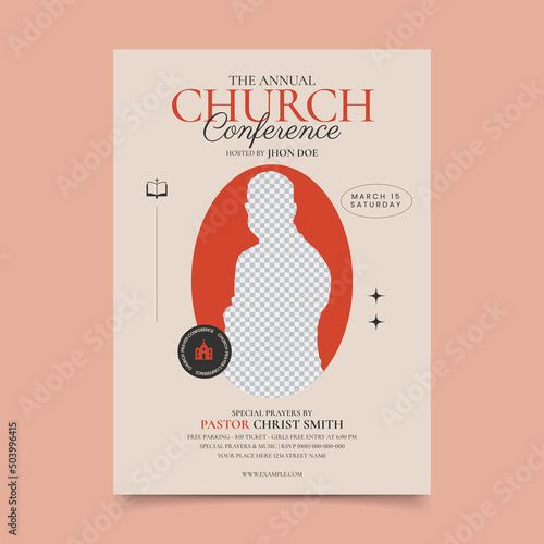 Church Flyer Template