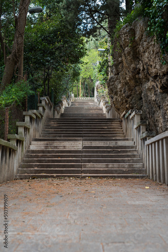 stairs in the park © GianMaria
