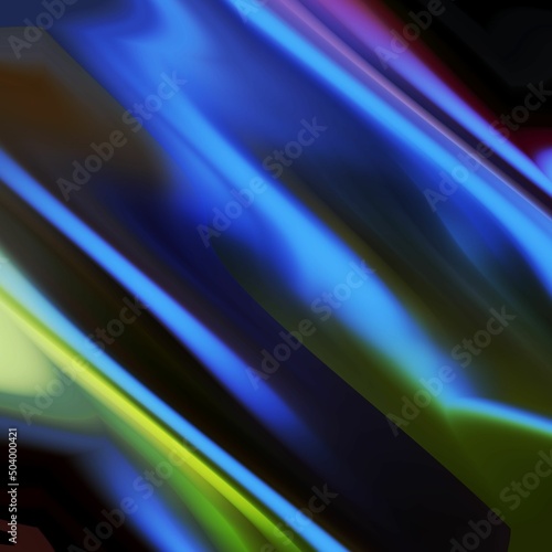 Blue purple pink lights abstract background