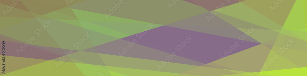 Obraz premium Abstract computational color Polygones background illustration
