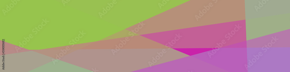 Obraz premium Abstract computational color Polygones background illustration