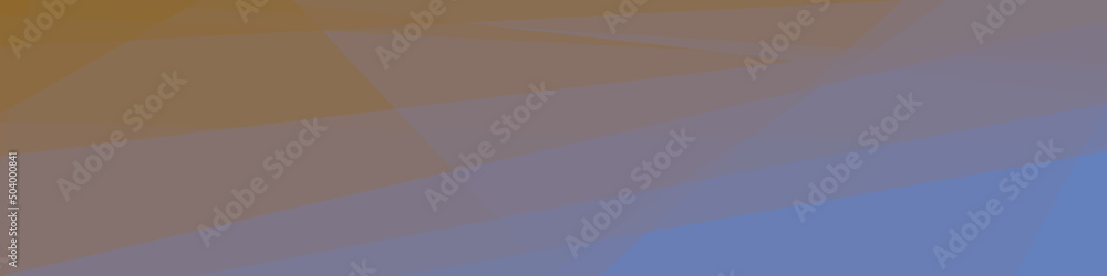 Fototapeta premium Abstract computational color Polygones background illustration