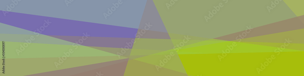 Obraz premium Abstract computational color Polygones background illustration