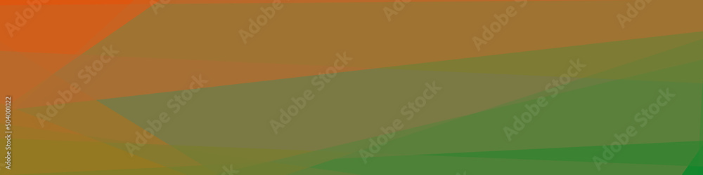 Fototapeta premium Abstract computational color Polygones background illustration