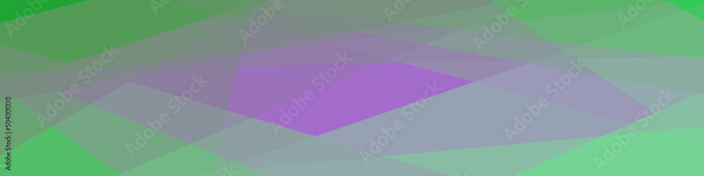 Obraz premium Abstract computational color Polygones background illustration