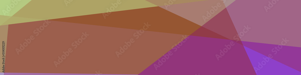 Obraz premium Abstract computational color Polygones background illustration