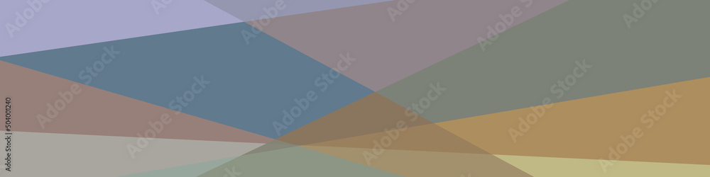 Obraz premium Abstract computational color Polygones background illustration