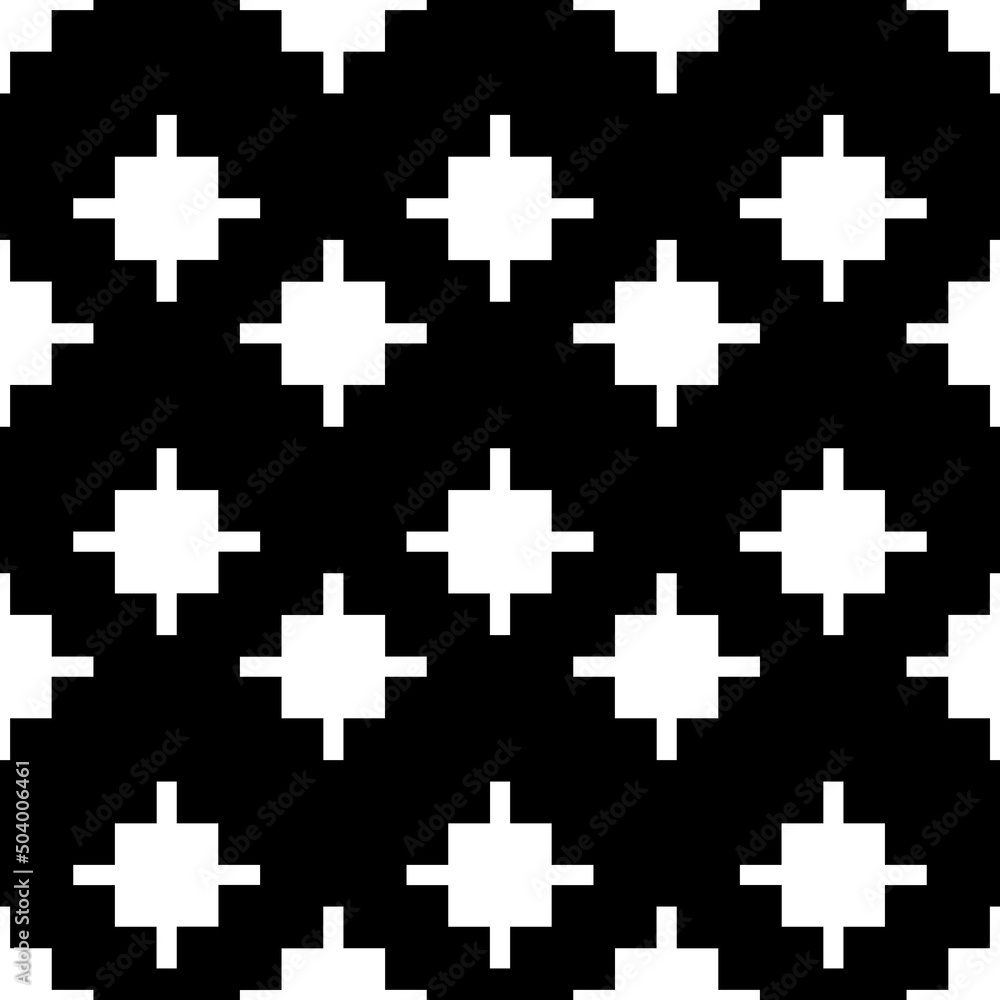 Inca crosses seamless pattern. Ethnic ornament. Folk background. Geometric wallpaper. Grid image. Tribal motif. Ancient signs. Digital paper, web design, textile print, abstract. Vector artwork. Inca crosses seamless pattern. Ethnic ornament. Folk background. Geometric wallpaper. Grid image. Tribal motif. Ancient signs. Digital paper, web design, textile print, abstract. Vector artwork.