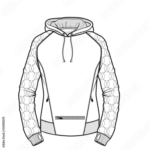 women fleece hoodie