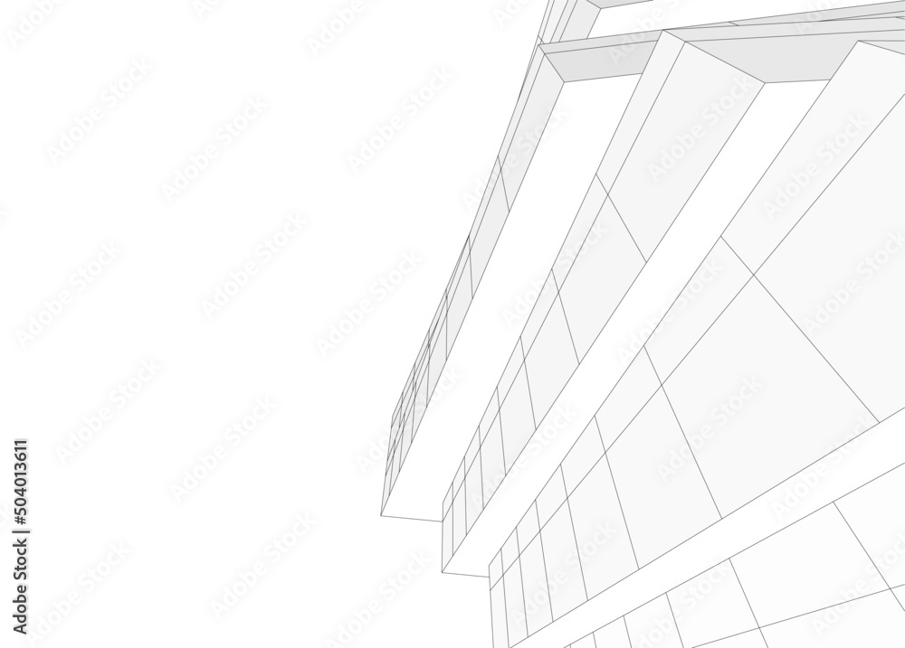 sketch of building sketch of building