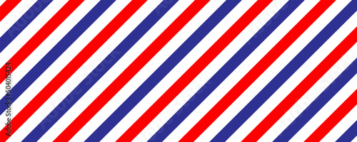 white classic retro background diagonal stripes red blue color design background banner concept flag airmail vector