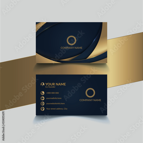 Luxury Creative Business Card 