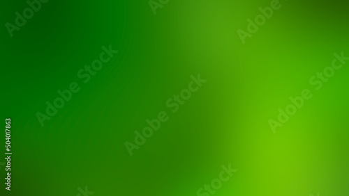 Abstract green background. Gradient, smooth gradation bright design. Backdrop concept banner photo