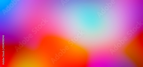 Abstract colorful background. Gradient, smooth gradation bright design. Backdrop concept banner photo