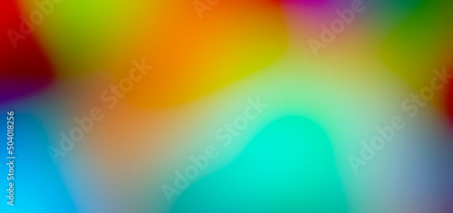 Abstract shiny background. Gradient, smooth gradation bright design. Colorful backdrop concept banner photo
