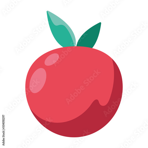 red tomato vegetable