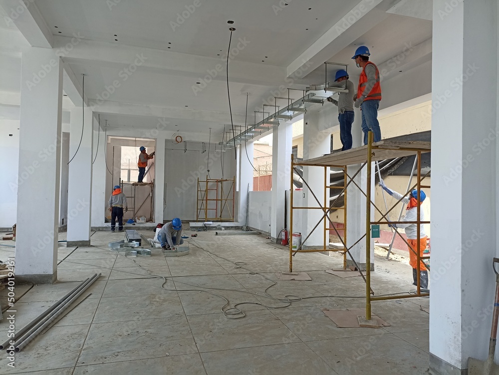 worker in warehouse