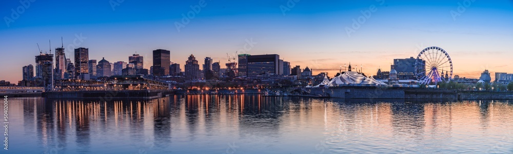 Montreal City Panorama