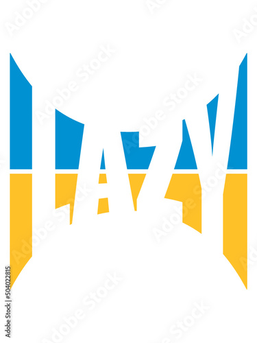 Biegung Lazy Logo 