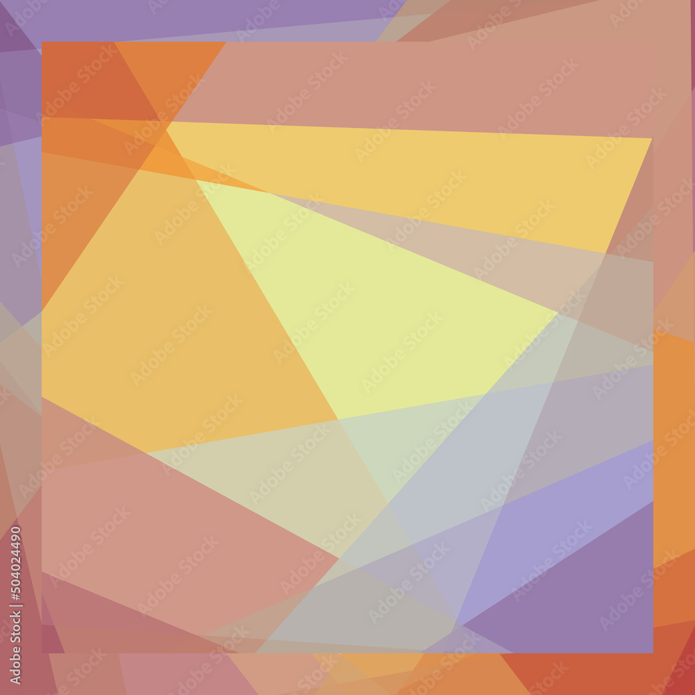 Abstract computational color Polygones background illustration Abstract computational color Polygones background illustration
