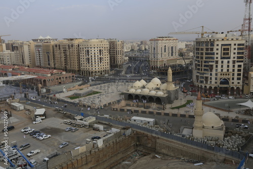 Al-Masjid an-Nabawi, Al-Madinah Al-Munawwarah, Kingdom of Saudi Arabia,  Nabawi AlMadina AlMunawara photo