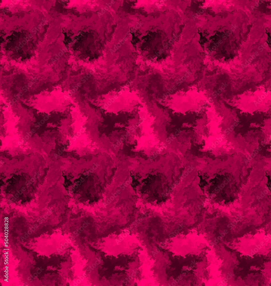 Seamless abstract pattern in purple and pink colors