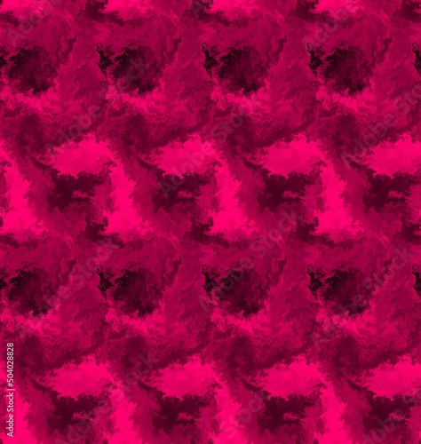 Seamless abstract pattern in purple and pink colors