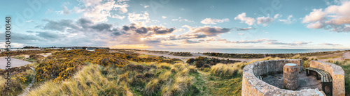 Fotografija Beach landscape panorama