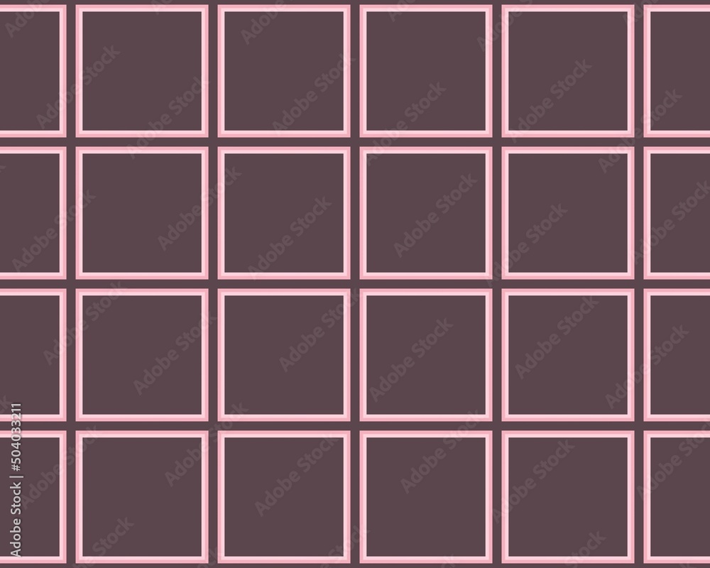 Illustration of seamless tile pattern Illustration of seamless tile pattern