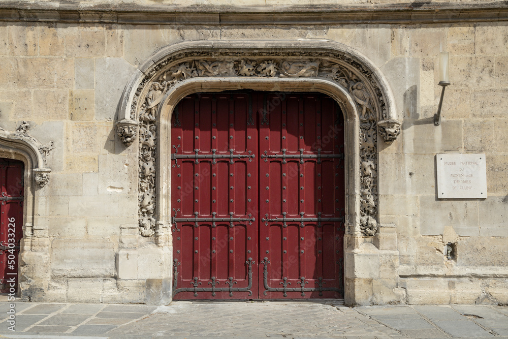 Puerta Roja