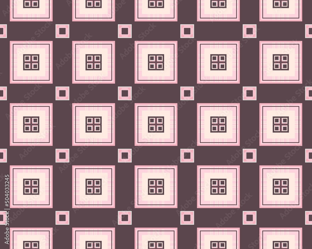 Illustration of seamless tile pattern Illustration of seamless tile pattern