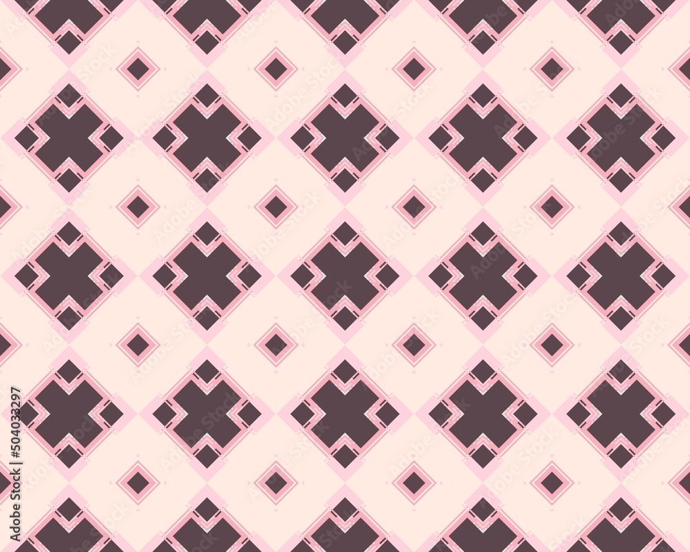 Illustration of seamless tile pattern Illustration of seamless tile pattern