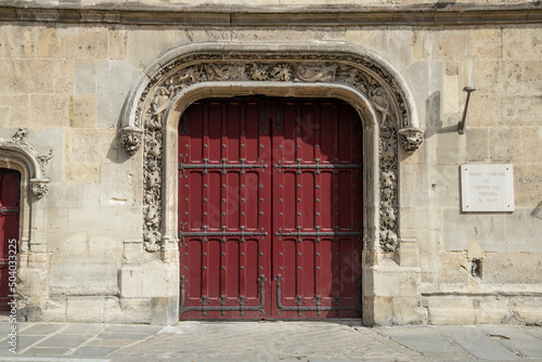 Puerta Roja © Oscar