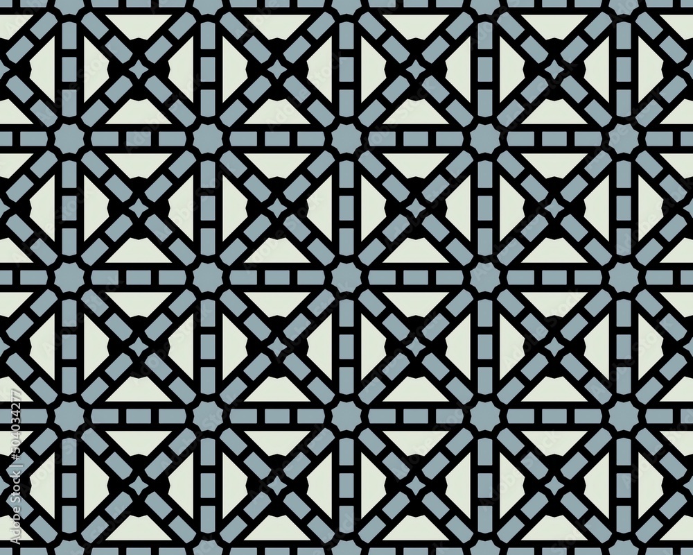 Seamless illustration of tile pattern for background or wallpaper Seamless illustration of tile pattern for background or wallpaper