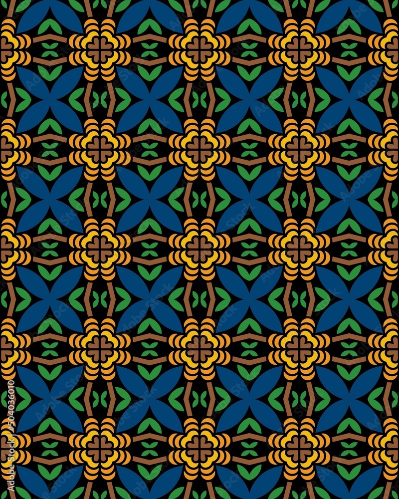 A vertical seamless tile pattern A vertical seamless tile pattern