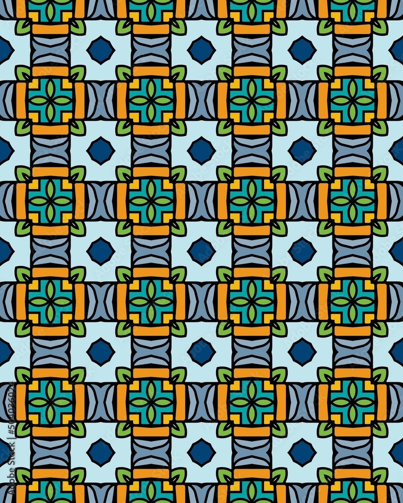 A vertical seamless tile pattern A vertical seamless tile pattern