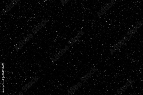 Starry night sky. Galaxy space background. Night sky with stars.