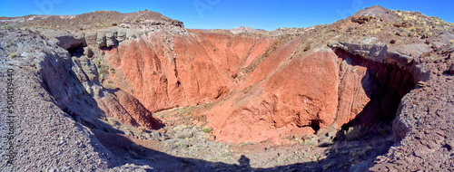 Tiponi Falls at Petrified Forest AZ